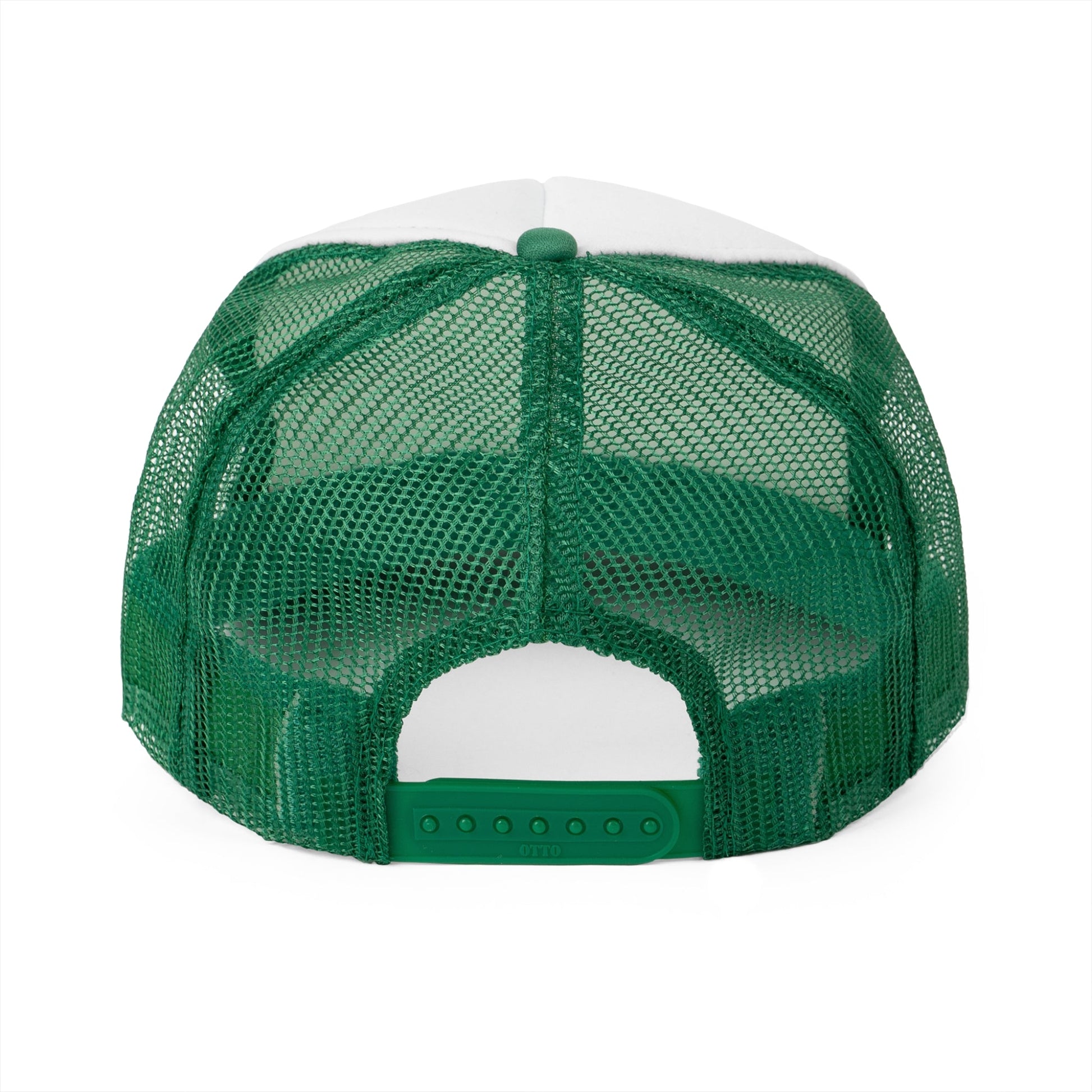 Lot Lizard Trucking Hat – Always on Time Trucker Cap | Bold Funny Road Sign Design for Diesel Junkies & Big Rig Fans – Green Hats for casual trucker (8 view)