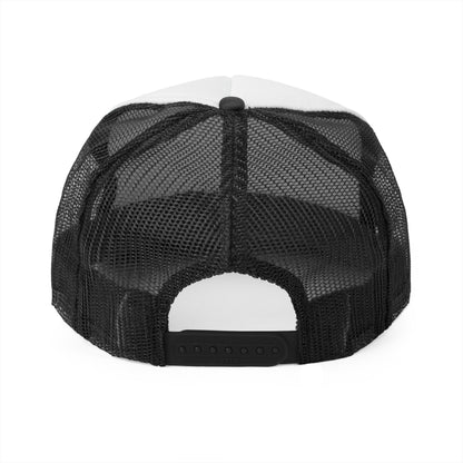 Lot Lizard Trucking Hat – Always on Time Trucker Cap | Bold Funny Road Sign Design for Diesel Junkies & Big Rig Fans – Black Hats for casual trucker (4 view)