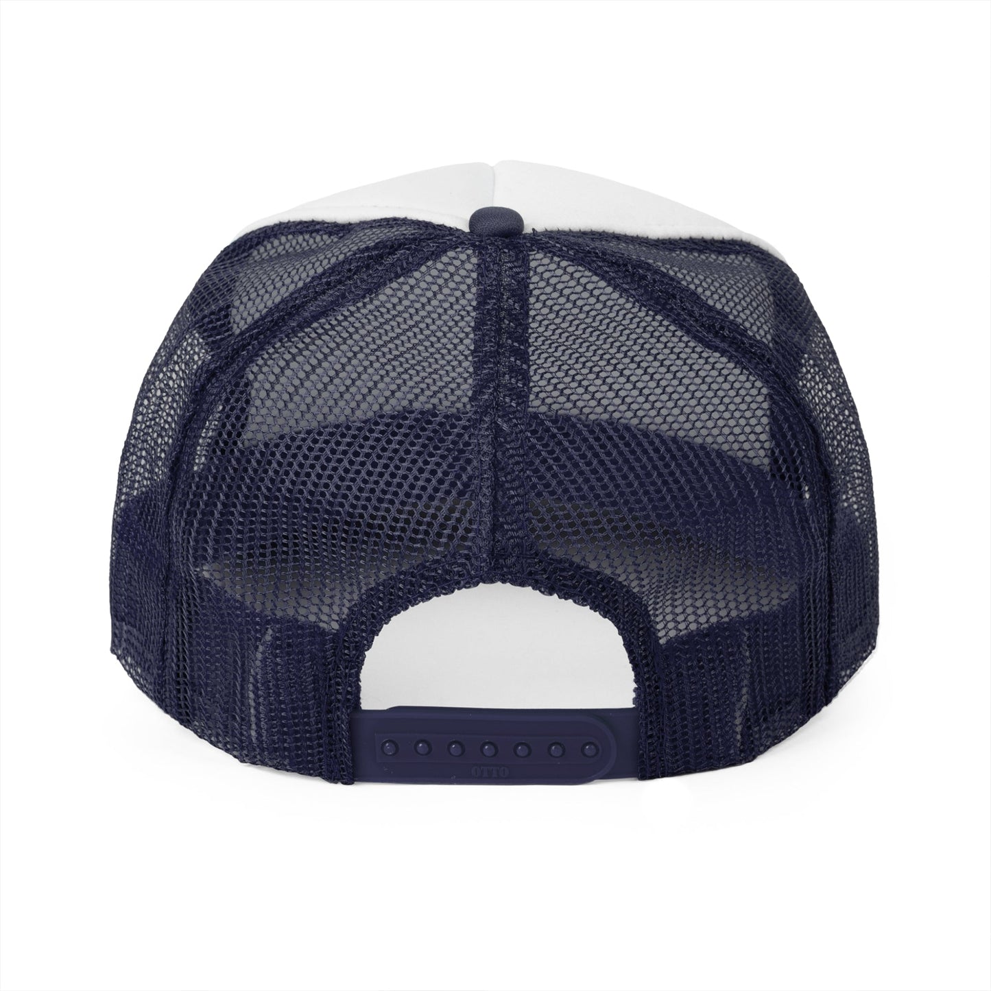Lot Lizard Trucking Hat – Always on Time Trucker Cap | Bold Funny Road Sign Design for Diesel Junkies & Big Rig Fans – Dark Navy Hats for casual trucker (24 view)