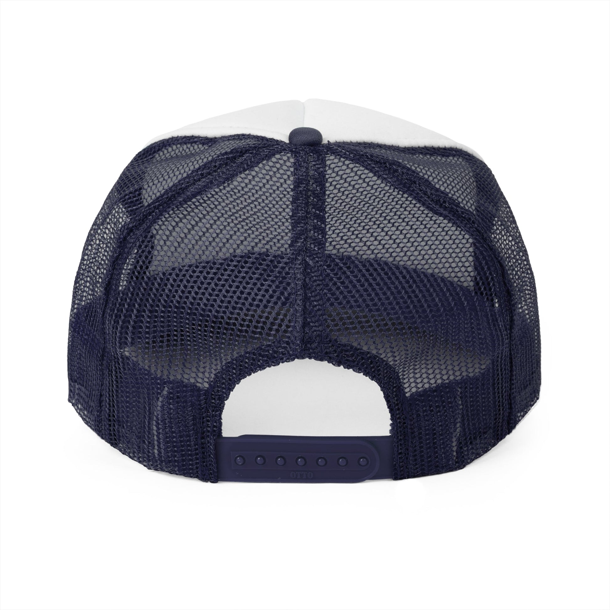 Lot Lizard Trucking Hat – Always on Time Trucker Cap | Bold Funny Road Sign Design for Diesel Junkies & Big Rig Fans – Dark Navy Hats for casual trucker (24 view)