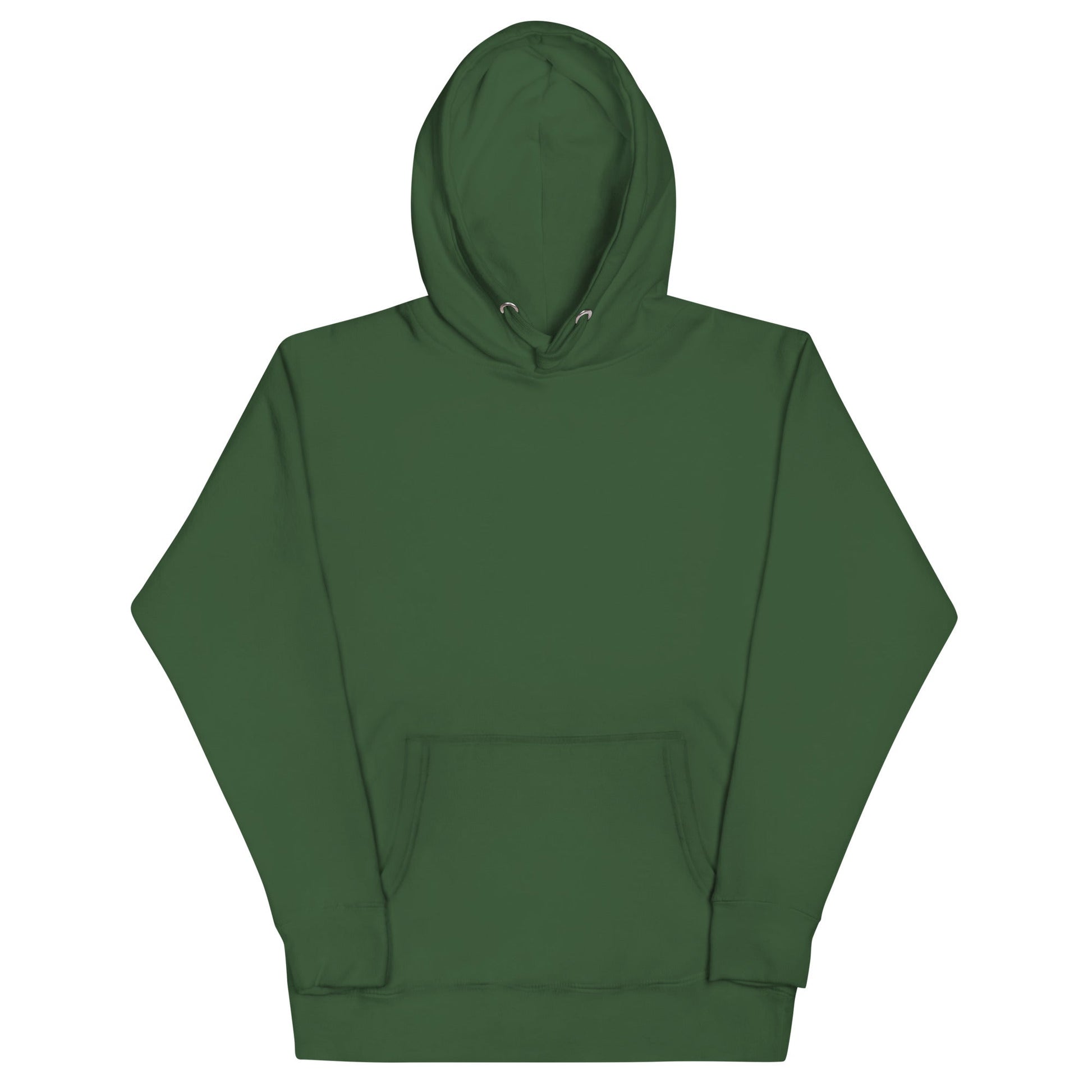Lot Lizard Trucking Hoodie – Satisfaction Guaranteed | Funny Trucker Hoodie – Forest Green Hoodie for Lizard Designs (12 view)