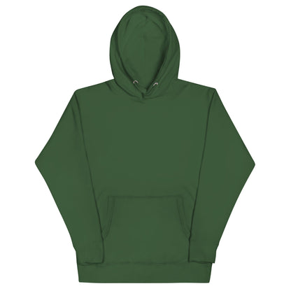 Lot Lizard Trucking Hoodie – Satisfaction Guaranteed | Funny Trucker Hoodie – Forest Green Hoodie for Lizard Designs (12 view)