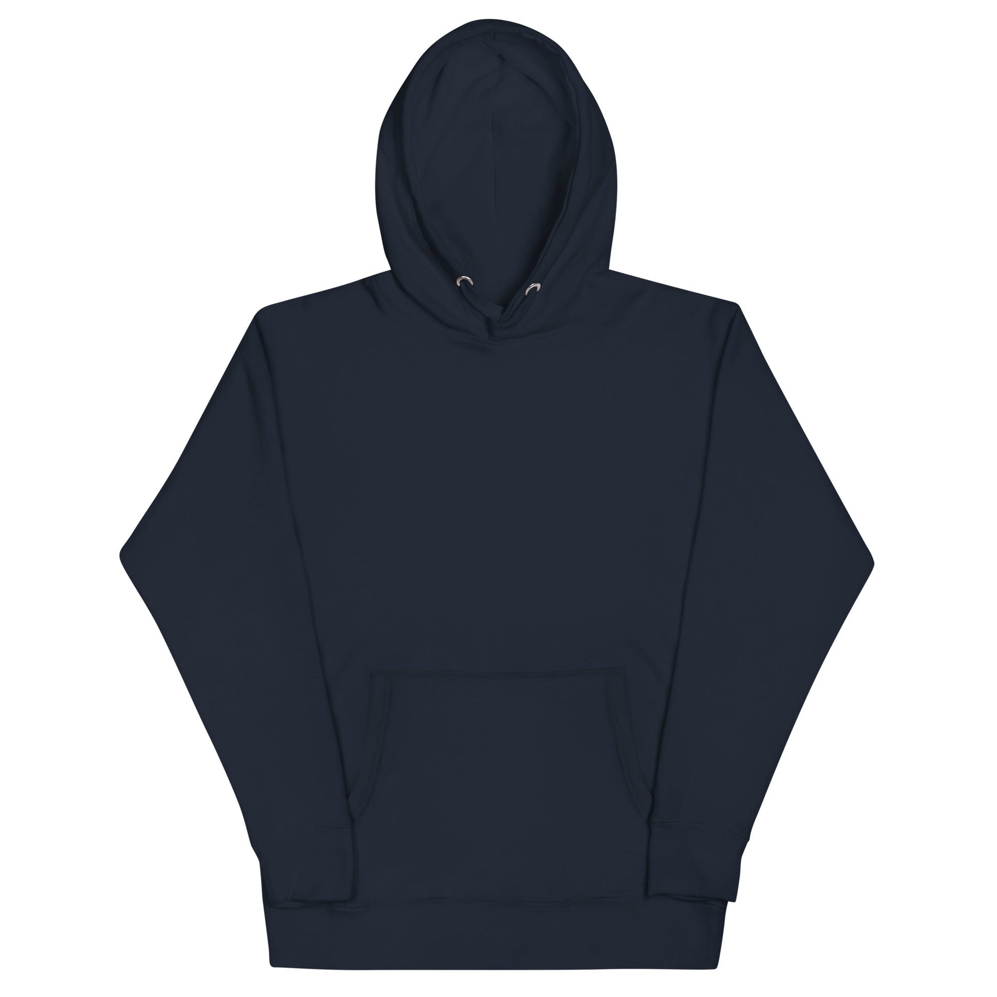 Lot Lizard Trucking Hoodie – Satisfaction Guaranteed | Funny Trucker Hoodie – Navy Blazer Hoodie for Lizard Designs (4 view)