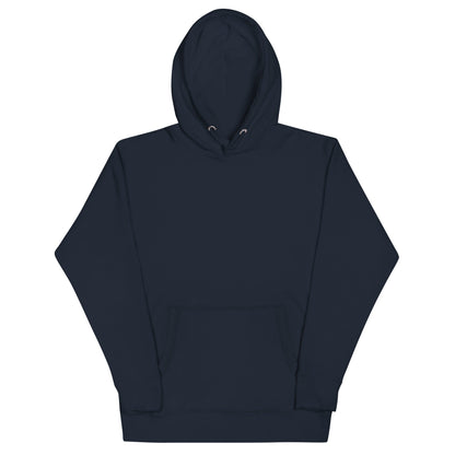 Lot Lizard Trucking Hoodie – Satisfaction Guaranteed | Funny Trucker Hoodie – Navy Blazer Hoodie for Lizard Designs (4 view)