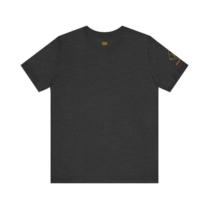 Lot Lizard Trucking Tee – Satisfaction Guaranteed | Funny Trucker Shirt – Dark Grey Heather T-Shirt for Casual Everyday Wear (25 view)