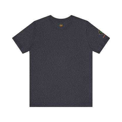 Lot Lizard Trucking Tee – We Handle Any Load with Style | Funny Trucker Shirt – Heather Navy T-Shirt for Best Sellers (18 view)
