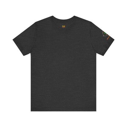 Lot Lizard Trucking Tee – We Handle Any Load with Style | Funny Trucker Shirt – Dark Grey Heather T-Shirt by Printify