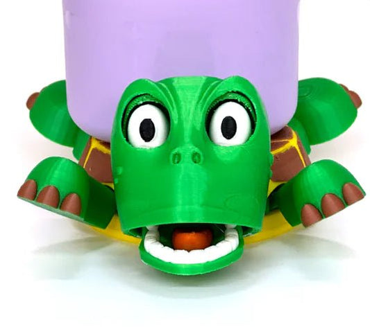 3D Printed Turtle Coaster – Hilarious Decor That Actually – Wang Ba Coaster coaster for dealoftheday - 1 (1 view)