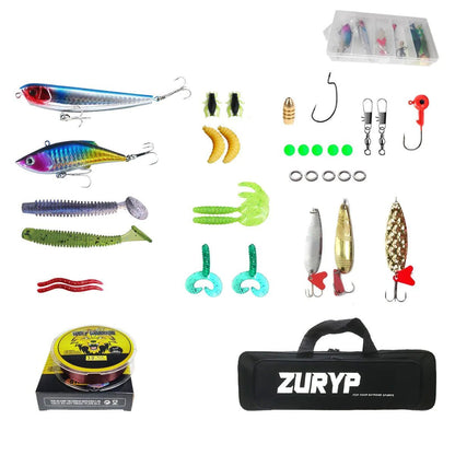Mini Fishing Rod & Reel Set – Lightweight Lure Casting Kit – Fishing Gear by SbrTnHomes
