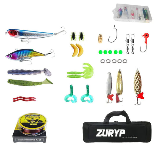 Mini Fishing Rod & Reel Set – Lightweight Lure Casting Kit – Fishing Gear by SbrTnHomes