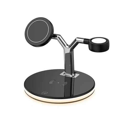 Magnetic - Wireless - Charger - Stand | Shop Sbrtn Homes – Black electrioncs by SbrTnHomes