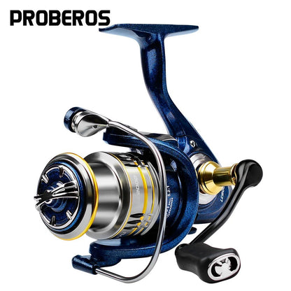 Metal Spinning Fishing Reel – 5.2:1 Gear Ratio, Baitcasting & Ocean Boat Ready | Fishing Gear – LC2000 for ExtendedShip (1 view)