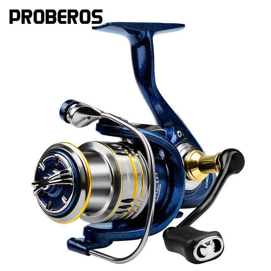 Metal Spinning Fishing Reel – 5.2:1 Gear Ratio, Baitcasting & Ocean Boat Ready | Fishing Gear – LC2000 for ExtendedShip (1 view)