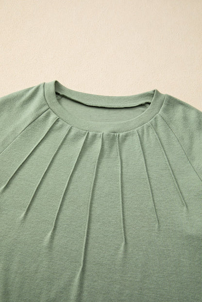 Millie Seam Detail Raglan Long Sleeve Top – Laurel Green Tops/Long Sleeve Tops for Shopify Collective (10 view)