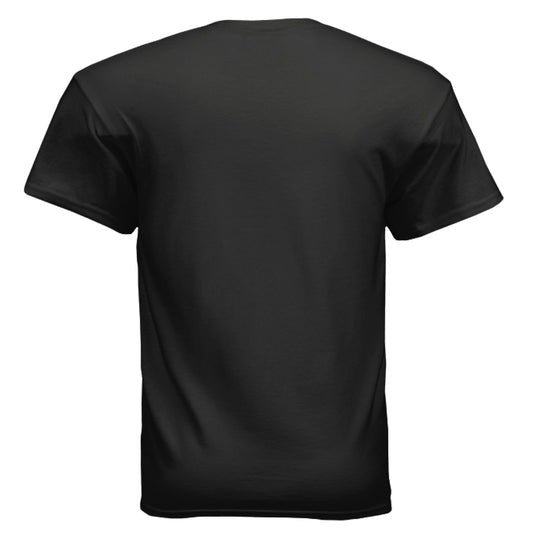 My Shopify Expert Has @Gmail Address – E - Commerce Roast Shirt | Clowns of E - Com – BLACK T-Shirt for agency life (2 view)