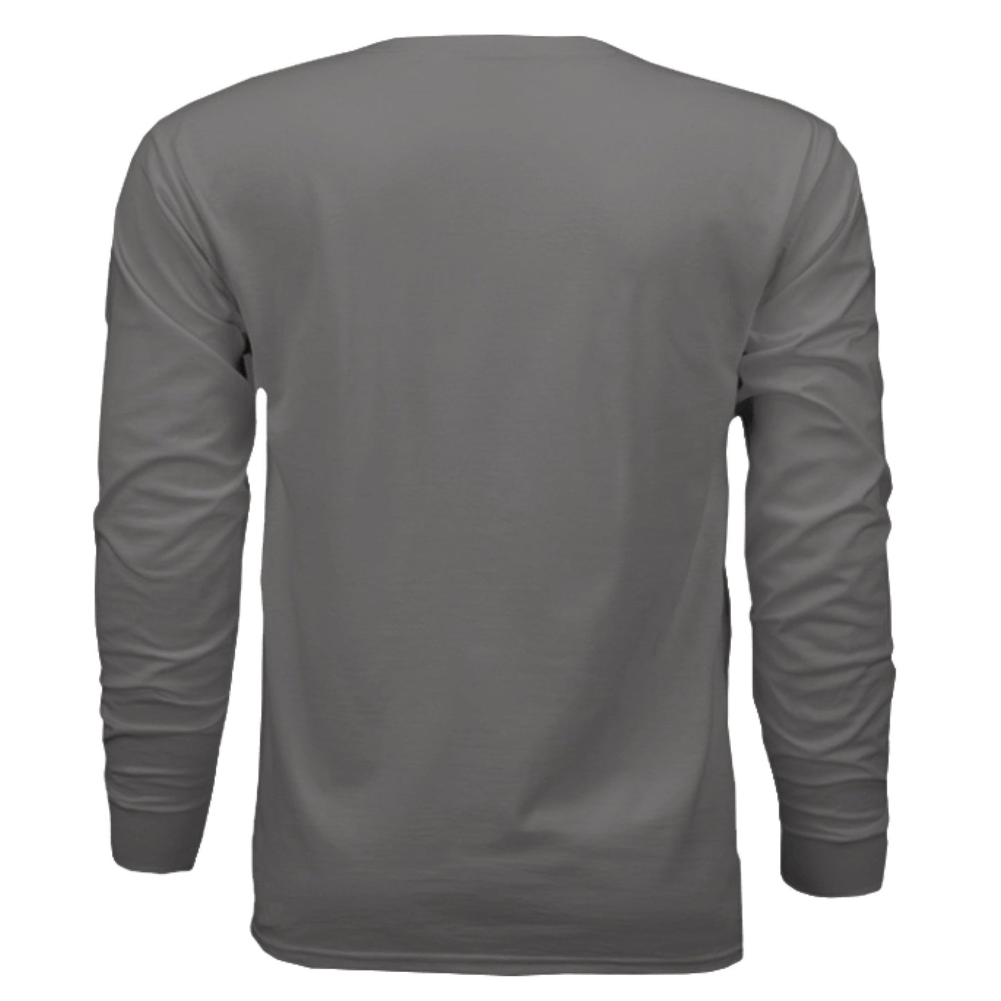 Nashville Guitar Long Sleeve Tee – Music City Pride | RM Outpost Apparel – DARK GREY T-Shirt for American Flag (6 view)