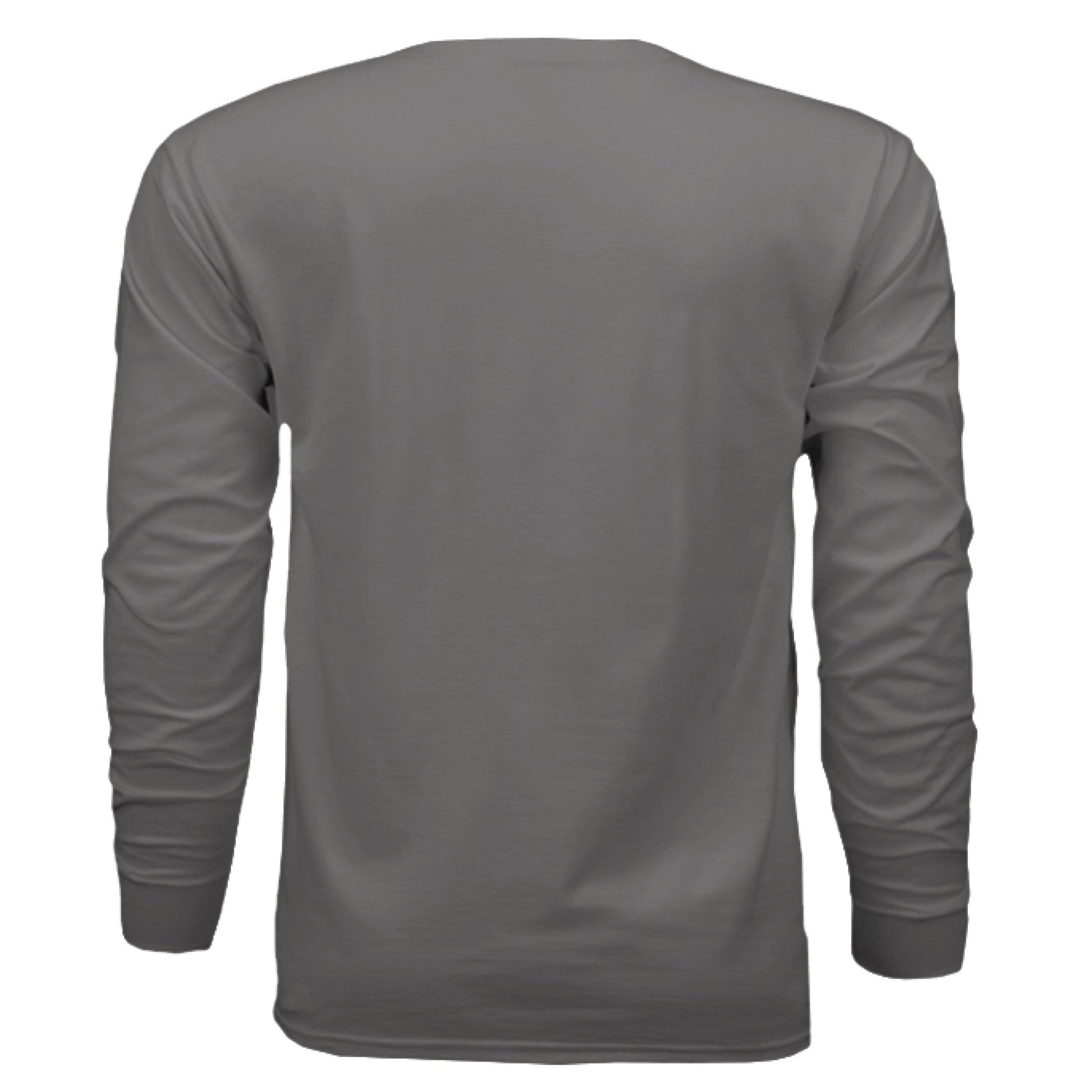 Nashville Guitar Long Sleeve Tee – Music City Pride | RM Outpost Apparel – DARK GREY T-Shirt for American Flag (6 view)