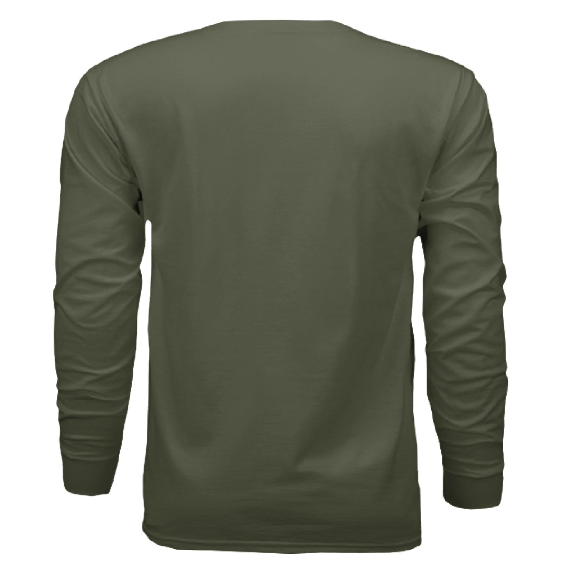 Nashville Guitar Long Sleeve Tee – Music City Pride | RM Outpost Apparel – MILITARY GREEN T-Shirt for American Flag (12 view)