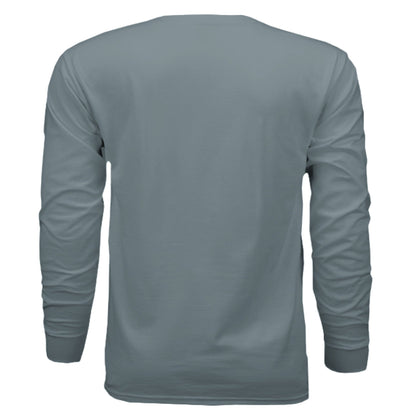 Nashville Guitar Long Sleeve Tee – Music City Pride | RM Outpost Apparel – Blue Storm T-Shirt for American Flag (18 view)