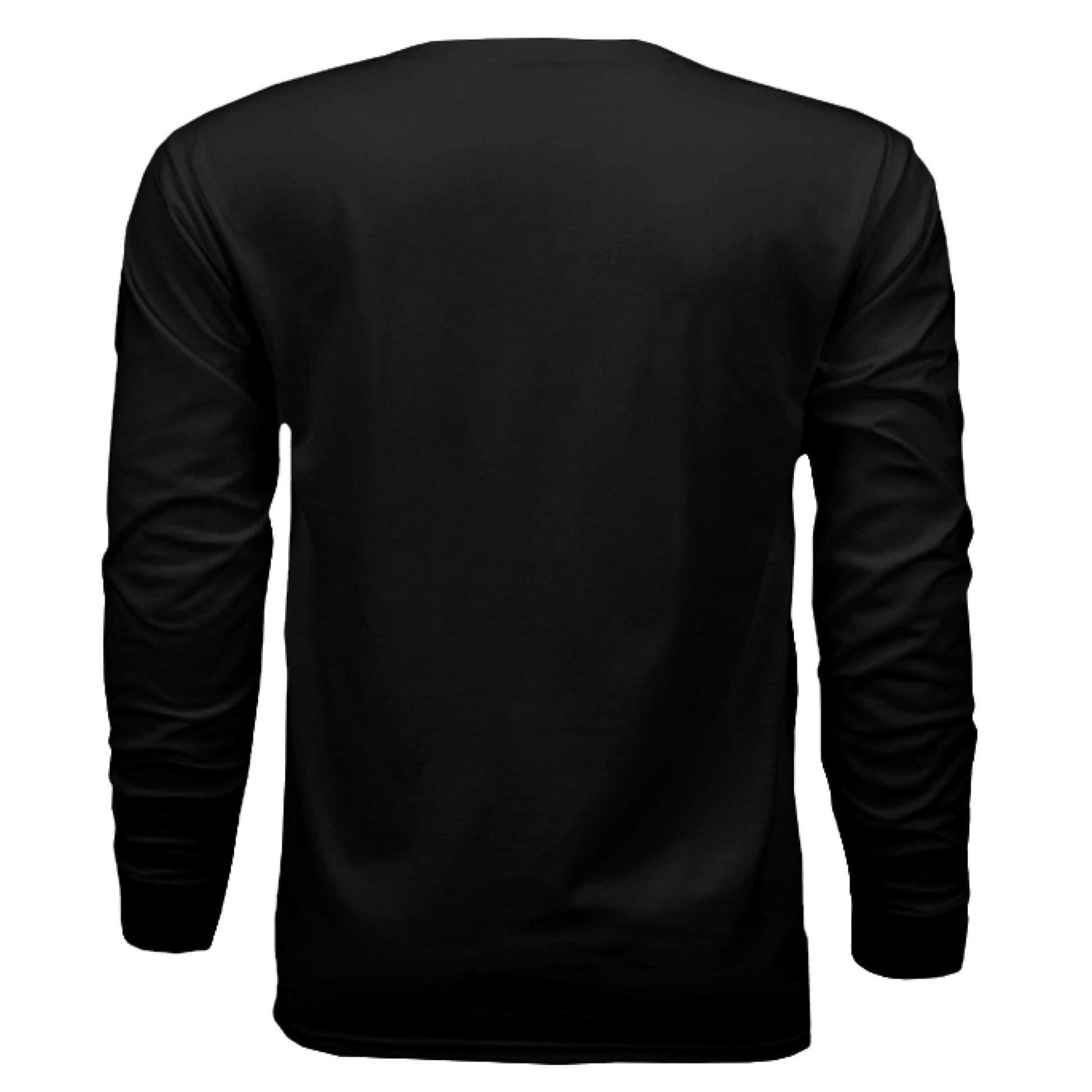 Nashville Guitar Long Sleeve Tee – Music City Pride | RM Outpost Apparel – BLACK T-Shirt for American Flag (8 view)