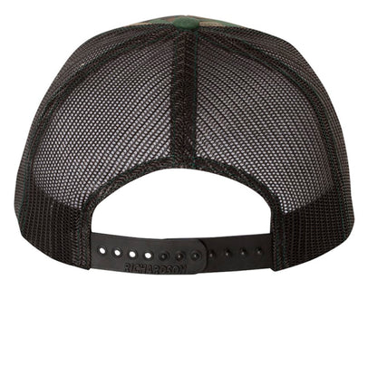 Army Camo/ Black - BACK