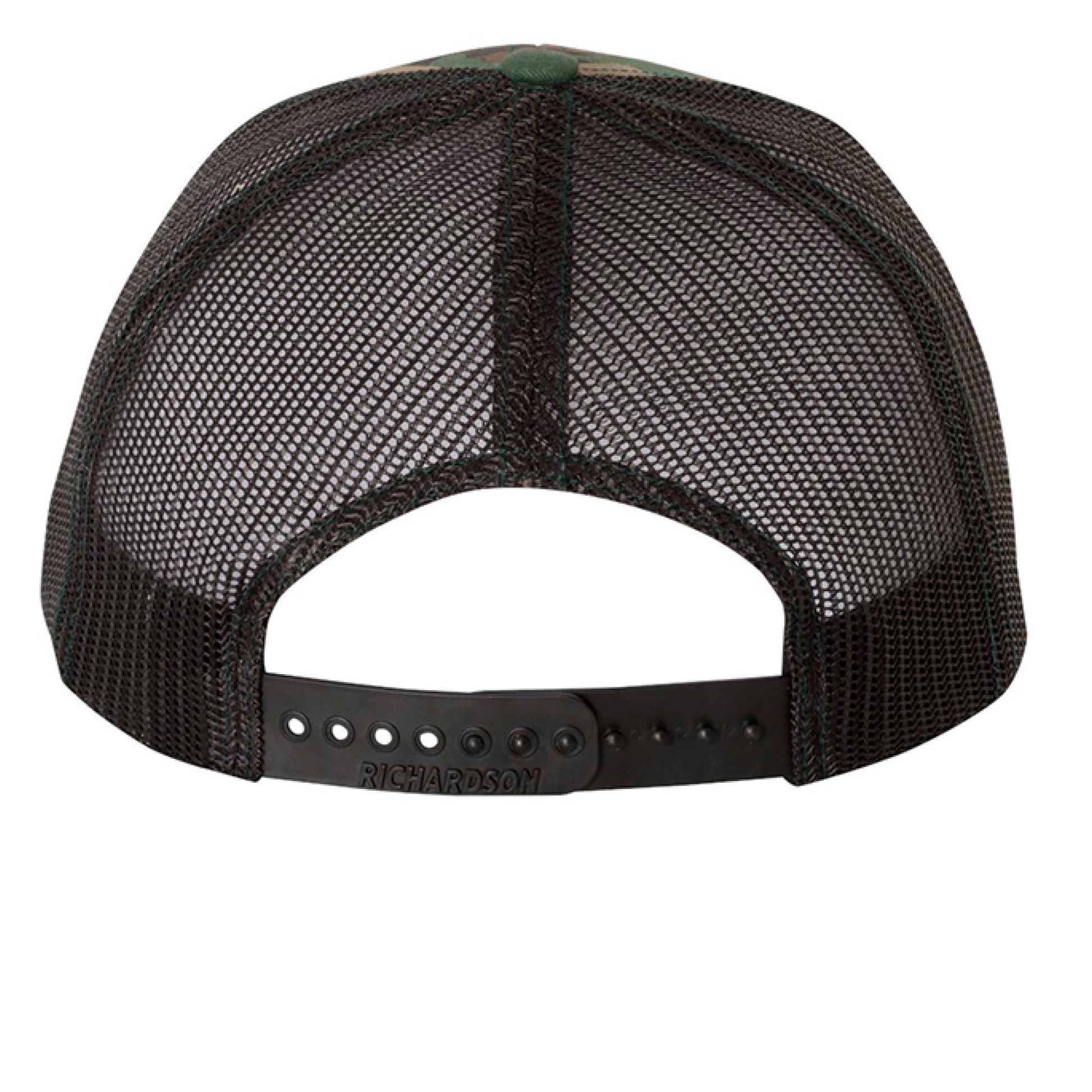 Army Camo/ Black - BACK