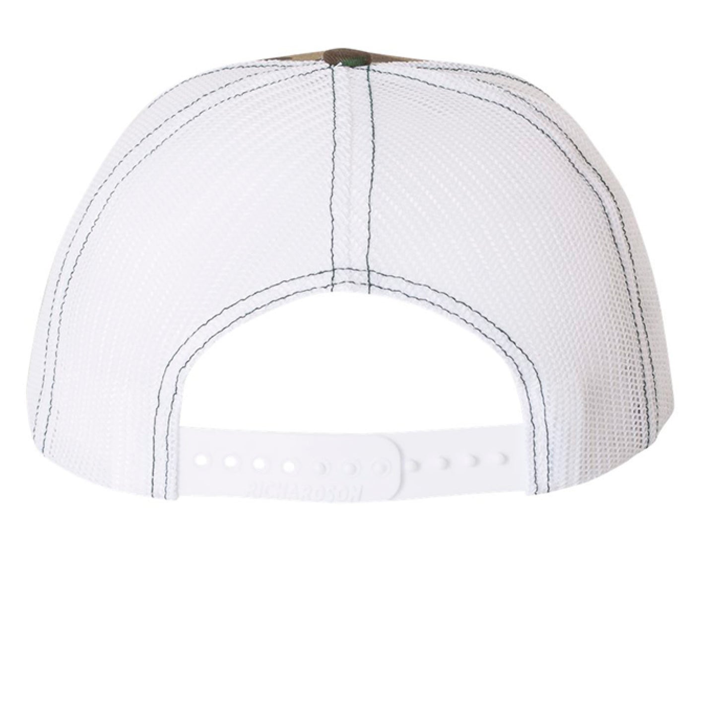 Army Camo/ White - BACK