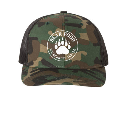 Army Camo/ Black - FRONT