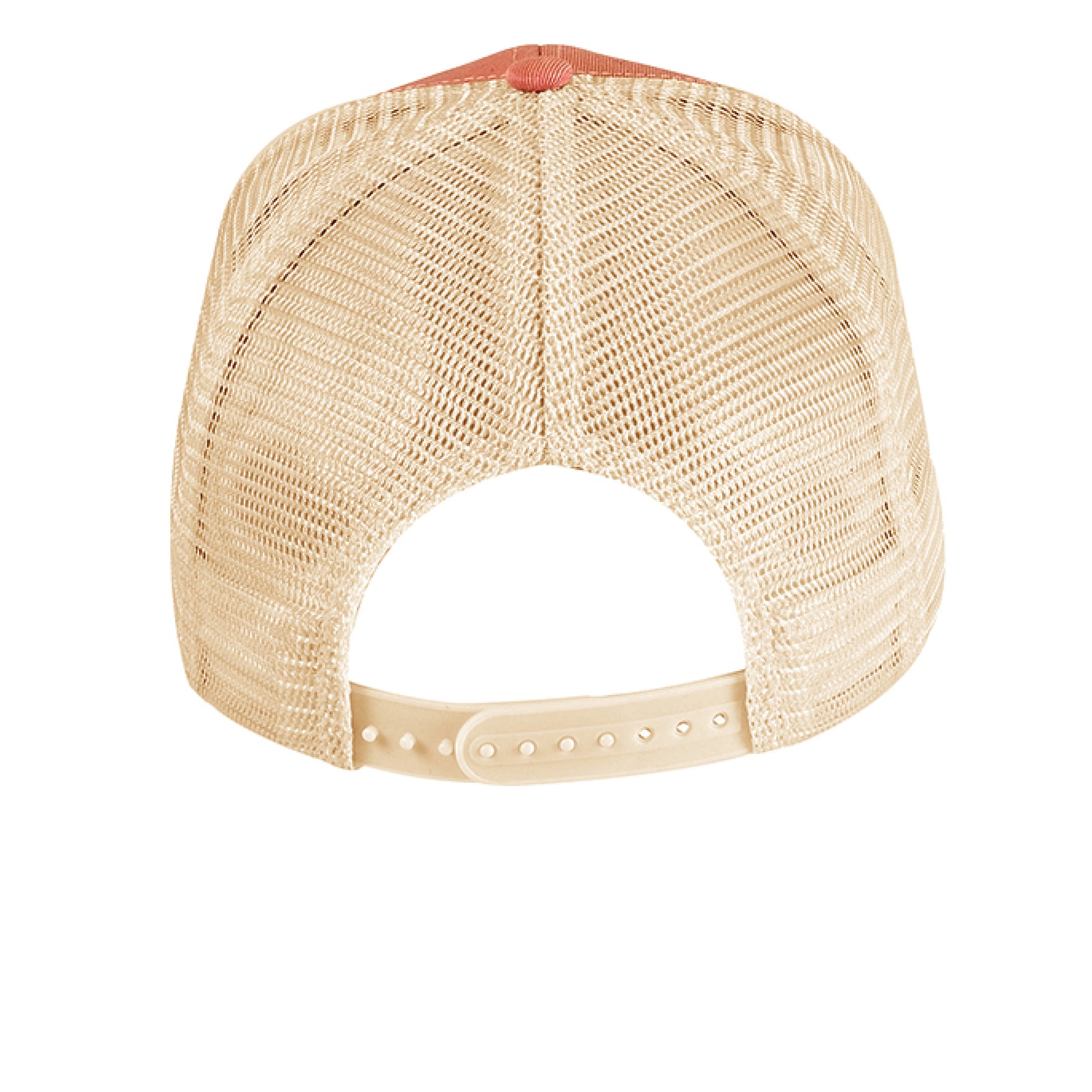 ORNGE POPPY / OYSTER - BACK