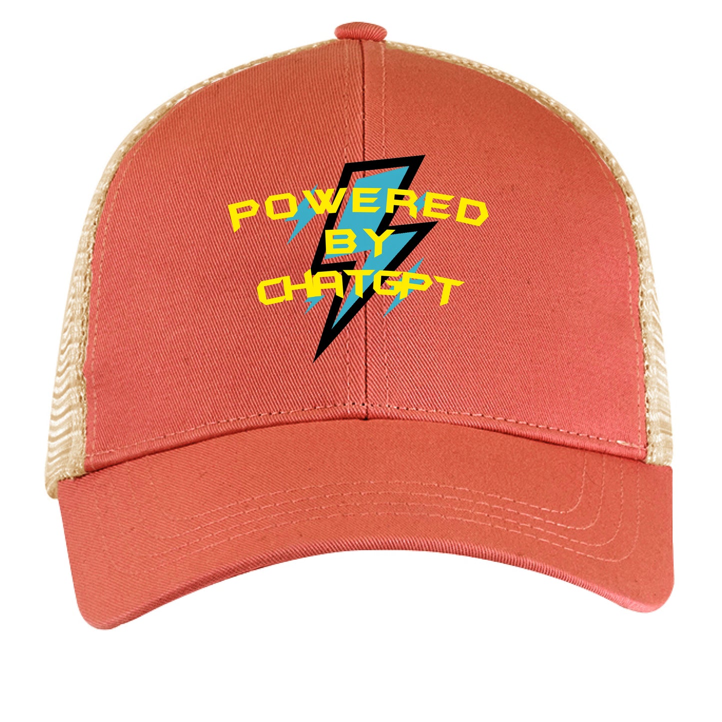 ORNGE POPPY / OYSTER - FRONT