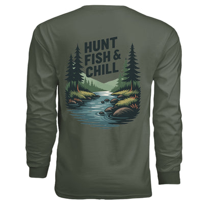 MILITARY GREEN - BACK