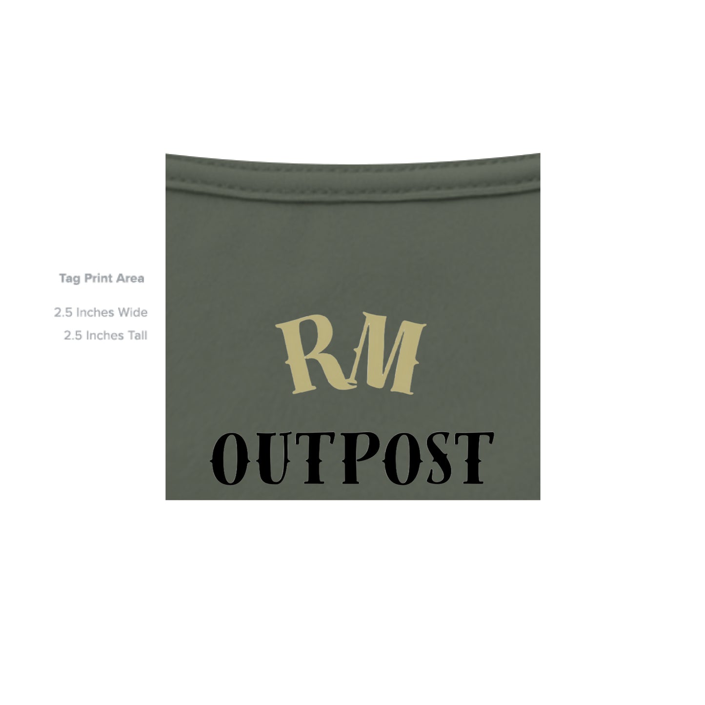 MILITARY GREEN - INSIDE_TAG_LINE