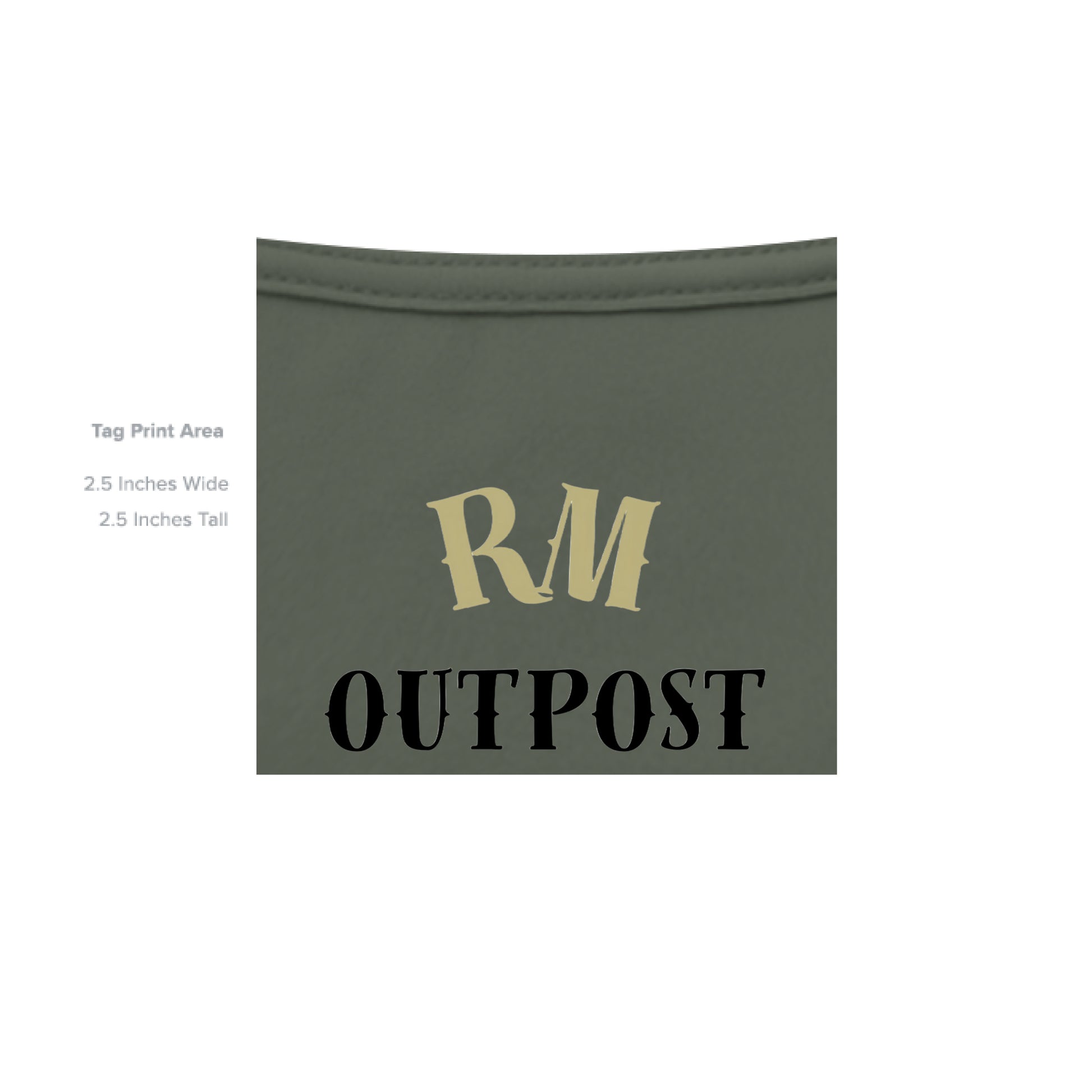 MILITARY GREEN - INSIDE_TAG_LINE