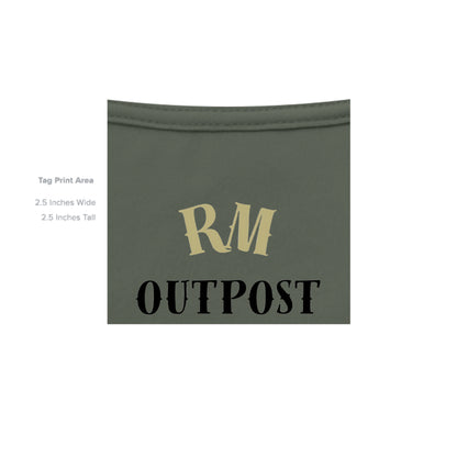 MILITARY GREEN - INSIDE_TAG_LINE