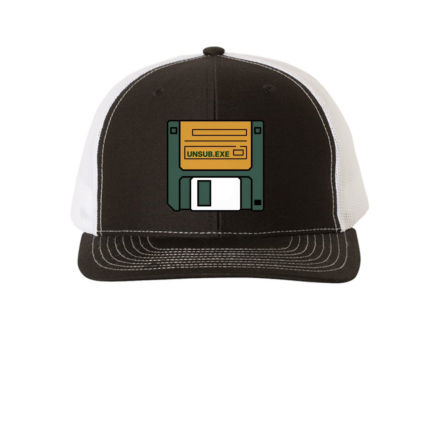 Black/ White - FRONT