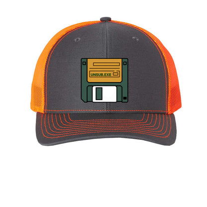 Charcoal/ Orange - FRONT