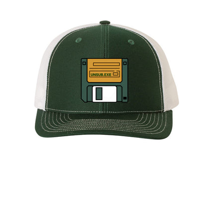 Dark Green/ White - FRONT