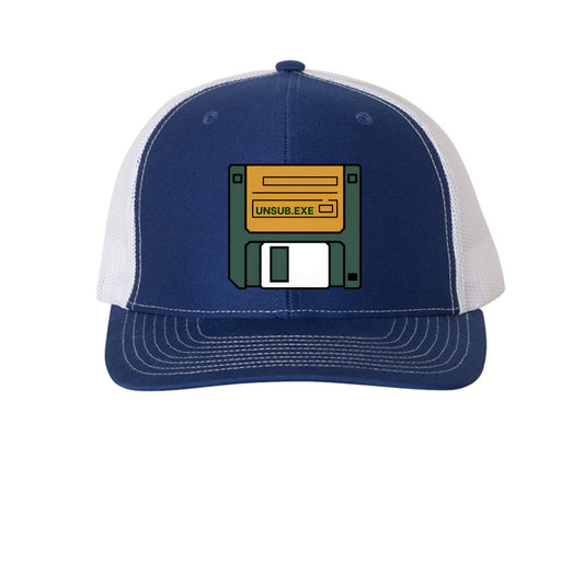 Royal/ White - FRONT