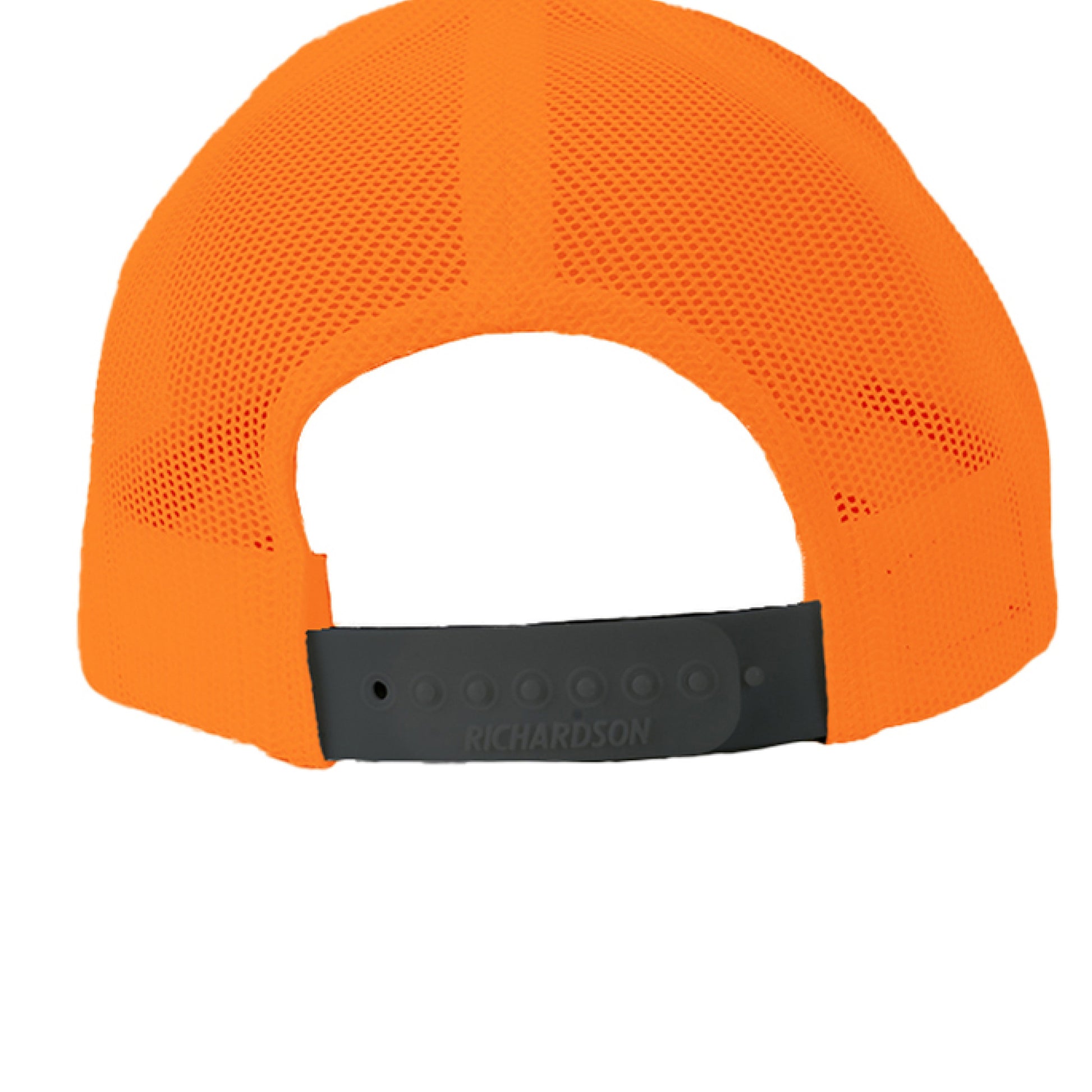 Charcoal/ Neon Orange - BACK