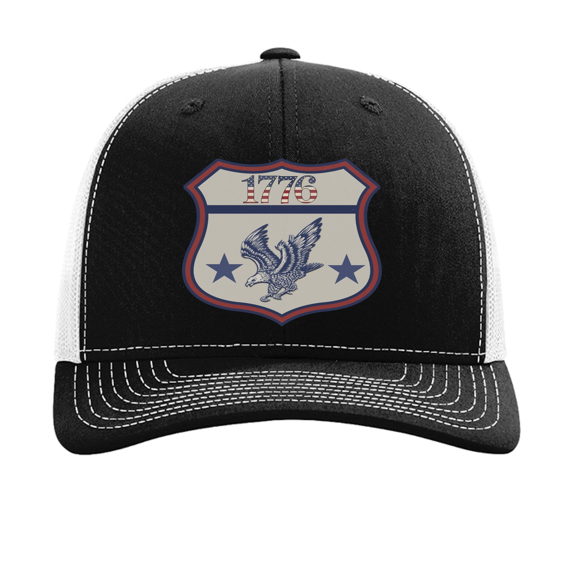 Black/ White - FRONT