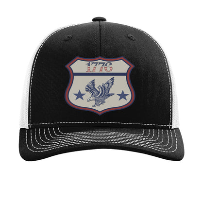 Black/ White - FRONT