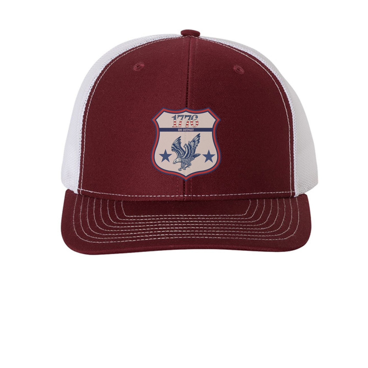 Cardinal/ White - FRONT