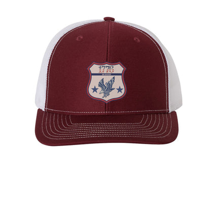 Cardinal/ White - FRONT