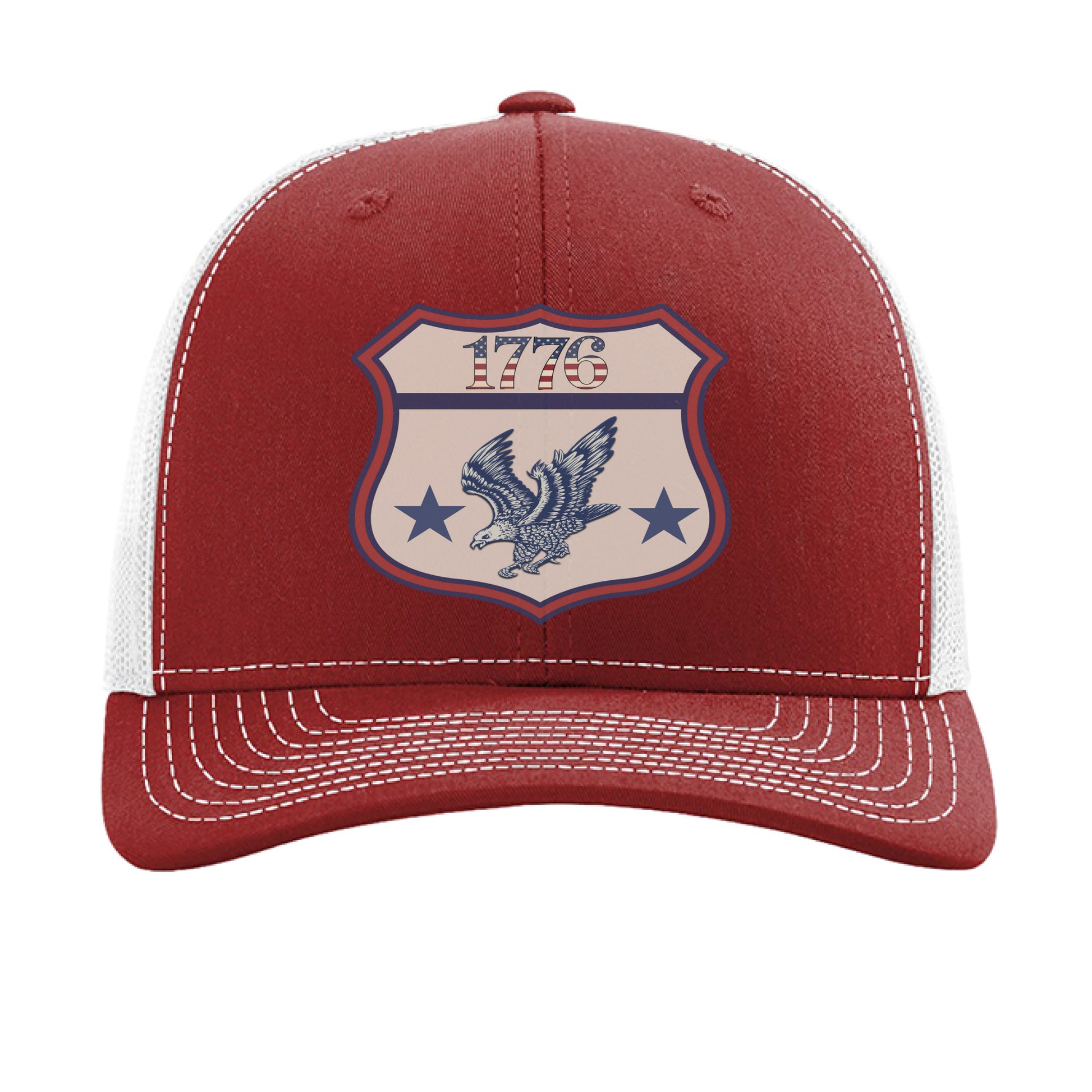 Cardinal/ White - FRONT