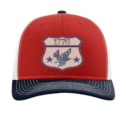 Red/ White/ Navy - FRONT