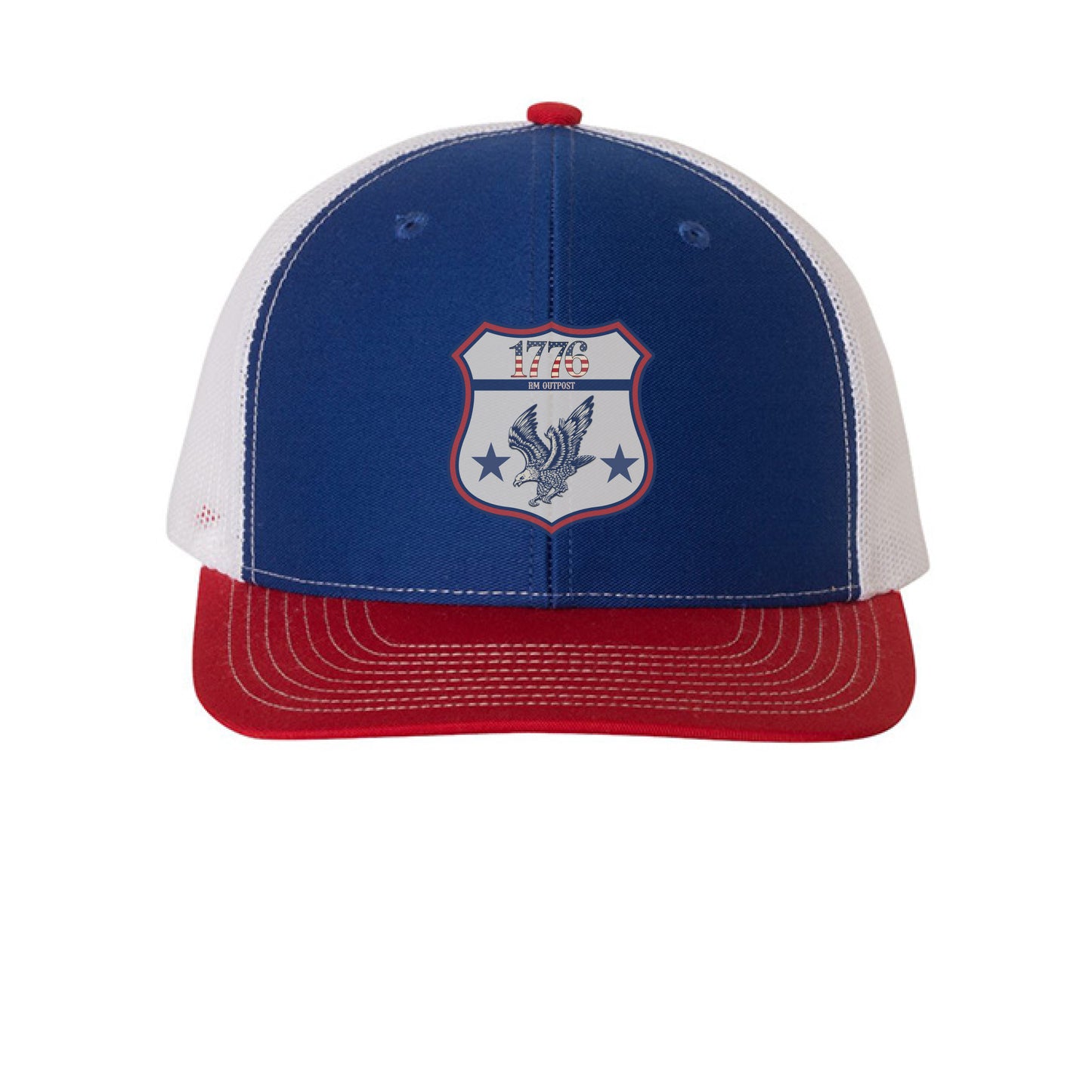 Royal/ White/ Red - FRONT