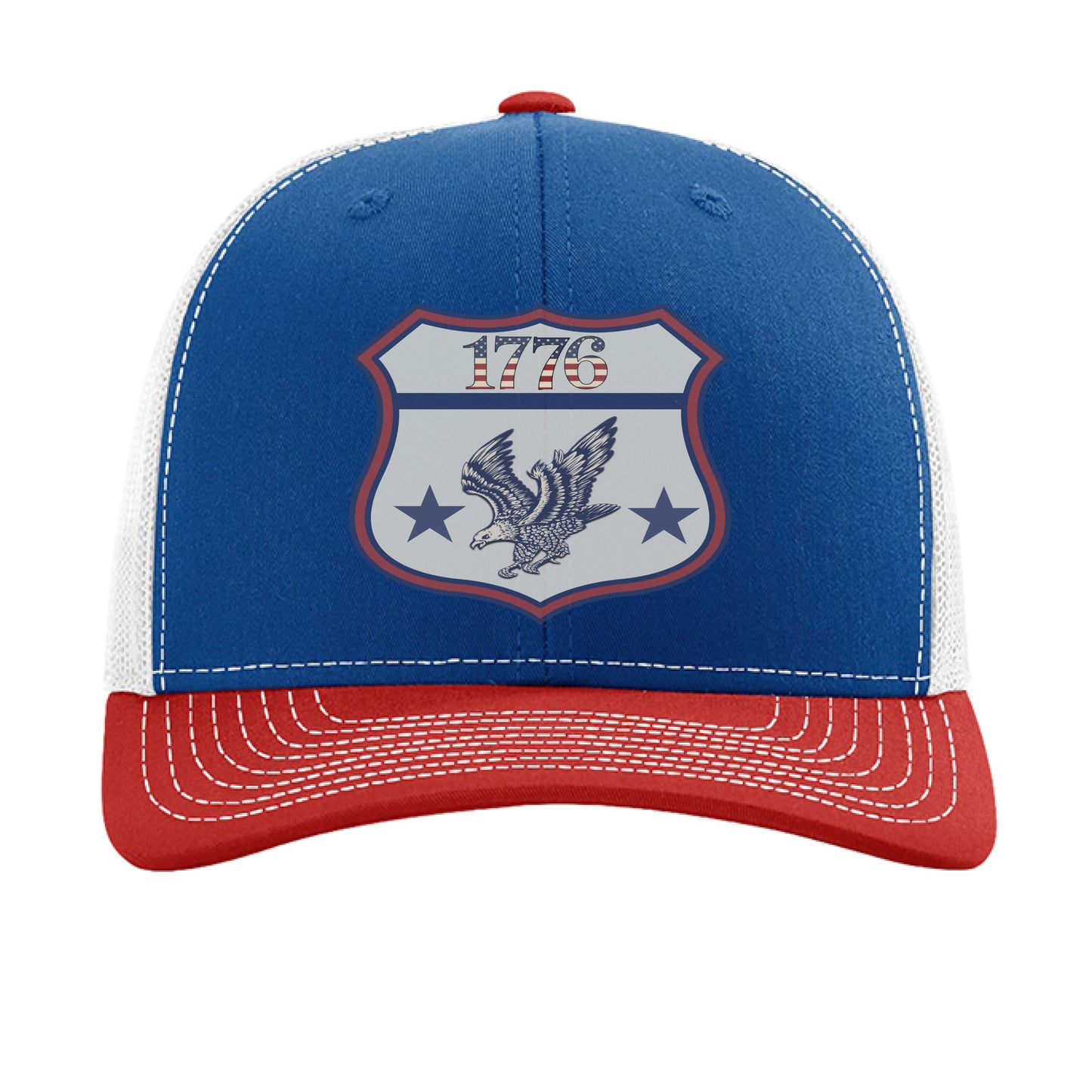 Royal/ White/ Red - FRONT