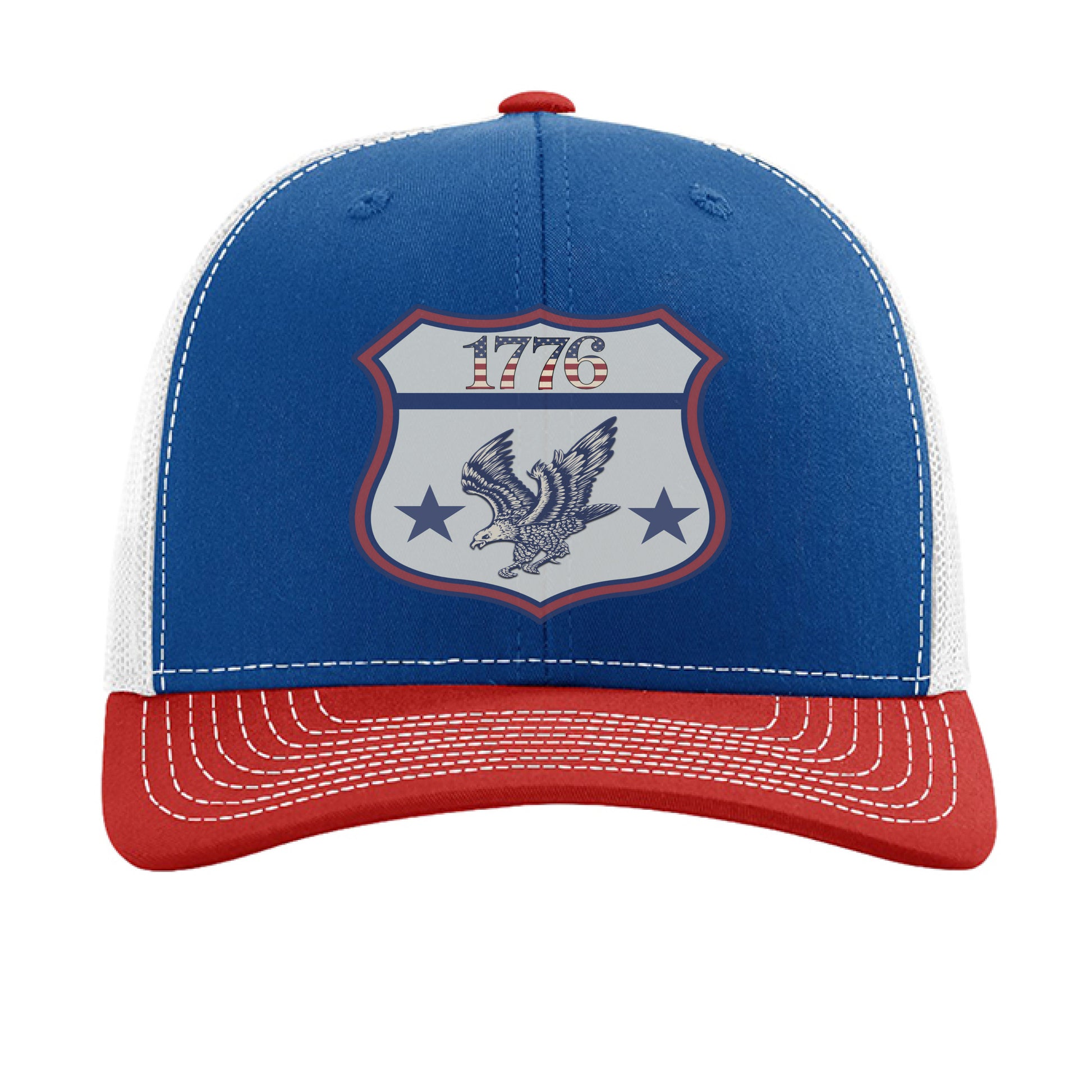 Royal/ White/ Red - FRONT