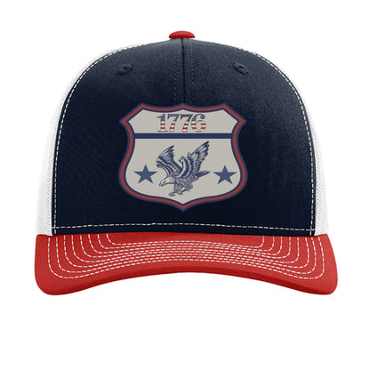 Navy/ White/ Red - FRONT