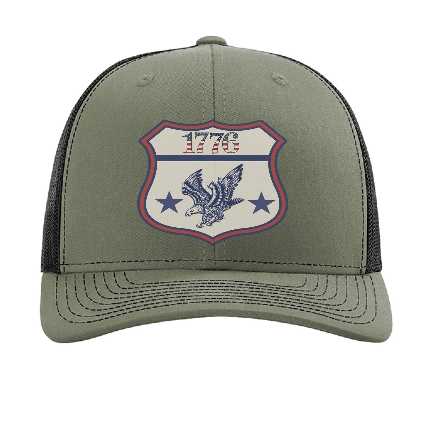 Biscuit/ True Blue - FRONT